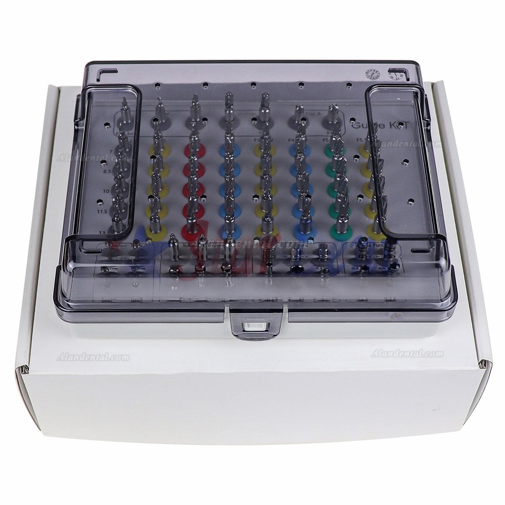 Universal Dental Implant Guide Kits Tissue Punch Guide Reamer Anchor Drill Guide Kit